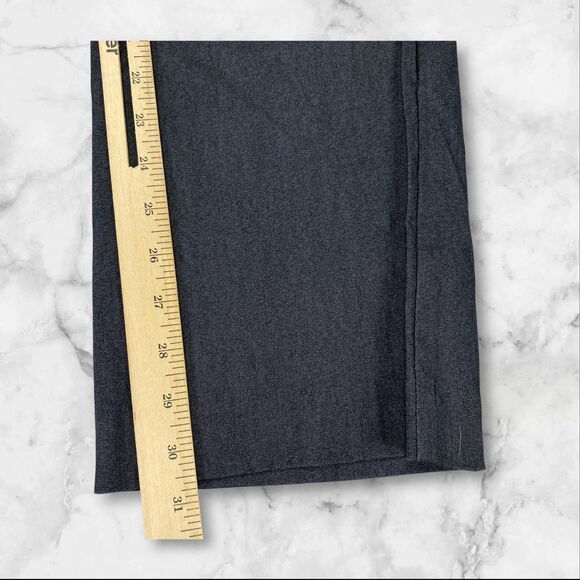 Apt 9 Womens Bootcut Mid Rise Pants Straight Through Hip & Thigh Sz 12 MSRP $48 - Picture 7 of 13